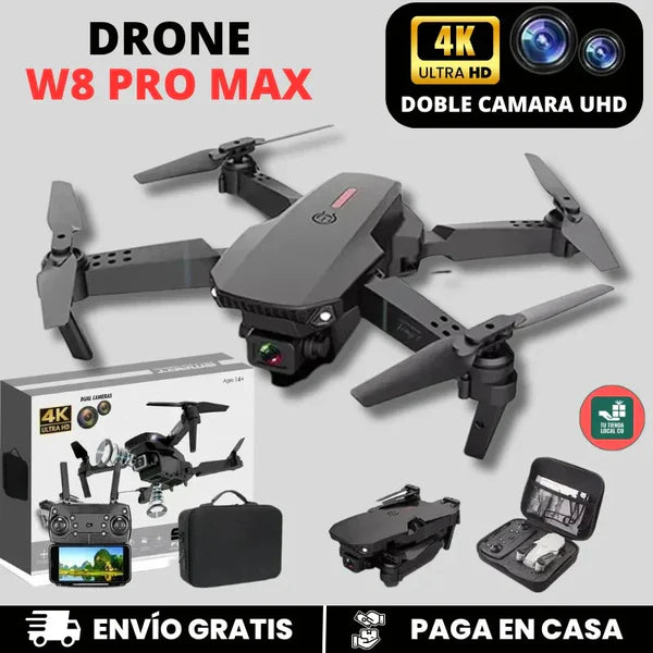 DRONE PRO CON CAMARA + 2 Baterias