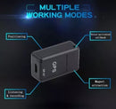 GPS Portátil rastreador tracker localiza