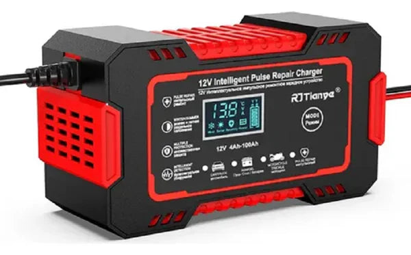 Cargador de Bateria Inteligente