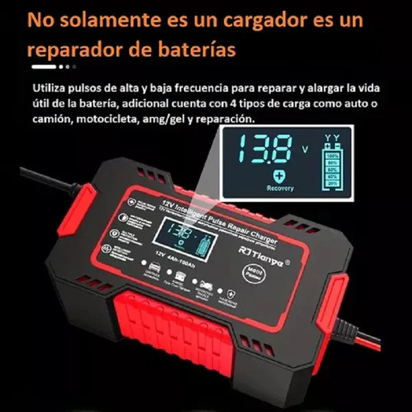 Cargador de Bateria Inteligente