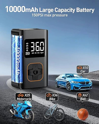 COMPRESOR DE AIRE PORTATIL