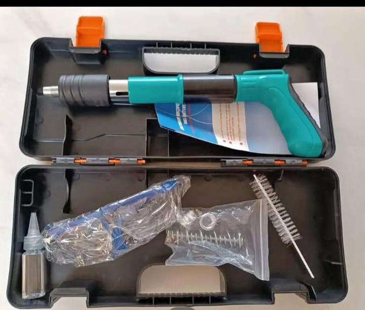 PISTOLA DE CLAVOS + 200 CLAVOS ¡GRATIS!🔨🤩
