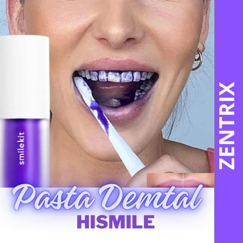 PASTA CREMA BLANQUEADOR DIENTES HISMILE