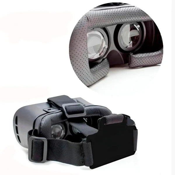 GAFAS VR REALIDAD VIRTUAL 3D - Disfruta de una experiencia inmersiva en 360°