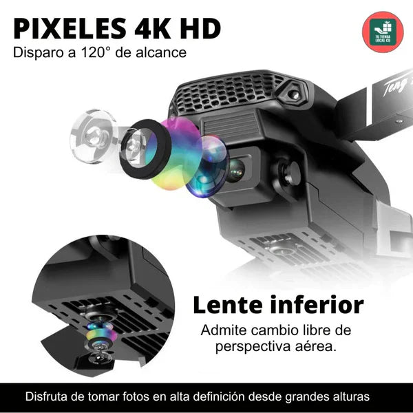 DRONE PRO CON CAMARA + 2 Baterias