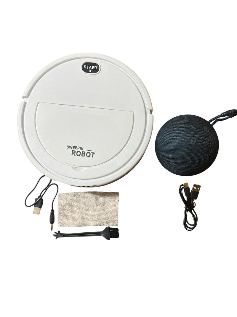 Combo Alexa Alaxe con Aspiradora Robot