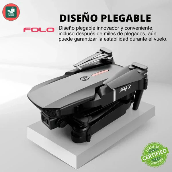 DRONE PRO CON CAMARA + 2 Baterias