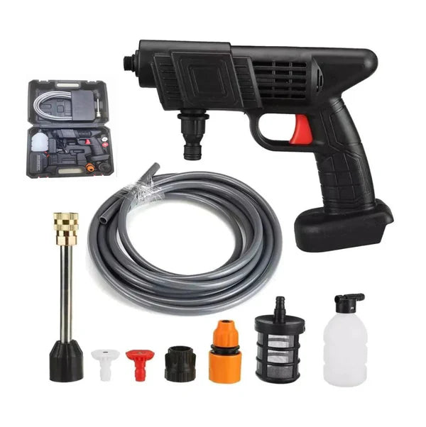 HidroLavadora 2 baterías 48 V - Cargador de Batería Profesional para Vehículos, Motocicletas y Embarcaciones