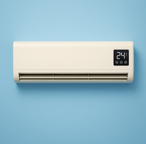 AIRE ACONDICIONADO DE PARED - FRIO Y CALIENTE SPLIT (9000 BTU)