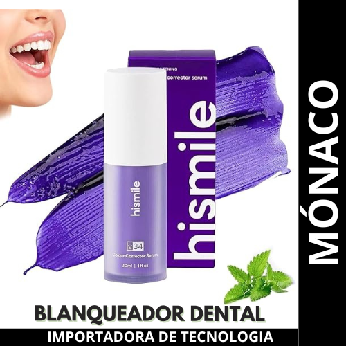 PASTA CREMA BLANQUEADOR DIENTES HISMILE