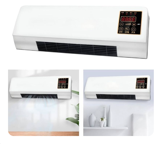 AIRE ACONDICIONADO DE PARED - FRIO Y CALIENTE SPLIT (9000 BTU)