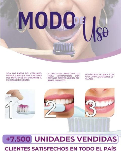 PASTA CREMA BLANQUEADOR DIENTES HISMILE