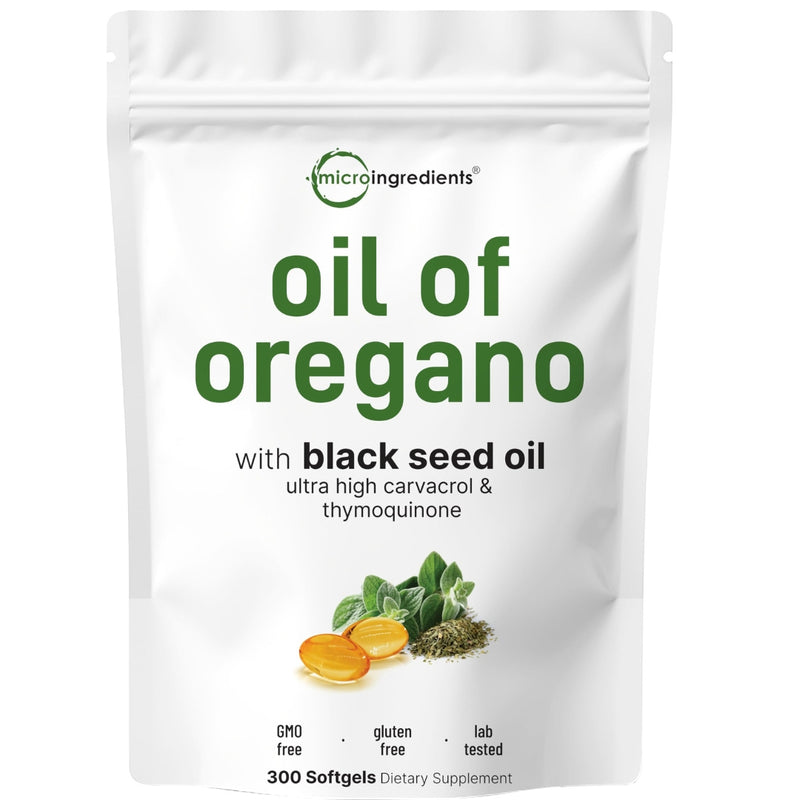 OIL OF OREGANO